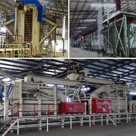 Particle Board Production Line | Ambica Hydraulics Pvt. Ltd