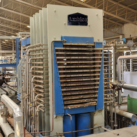 Hydraulic Hot Press Machine Manufacturer in India